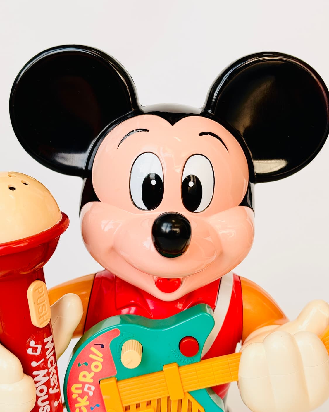 미키마우스 락앤롤 보이스 피규어 상품이미지4