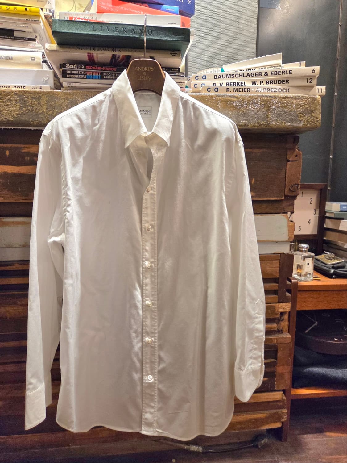 아르마니 꼴레지오니 셔츠 상품이미지9