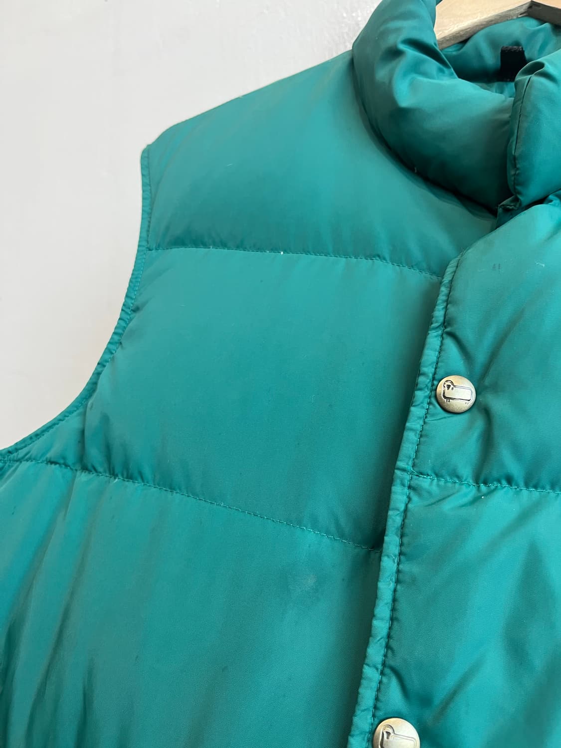 80s 울리치 다운 패딩 베스트 조끼 Made in USA  상품이미지4