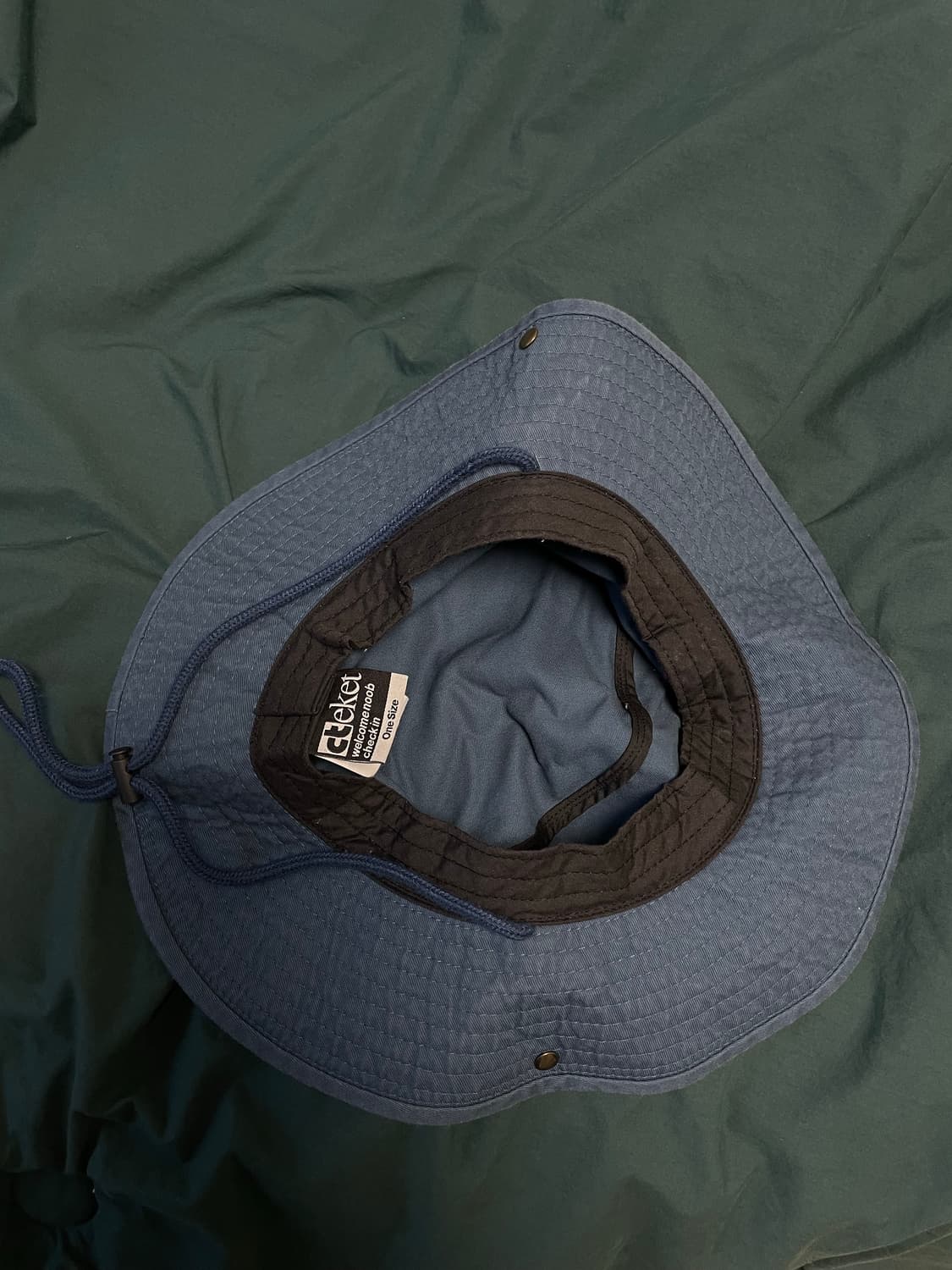teket plan bucket hat(네이비) 상품이미지6