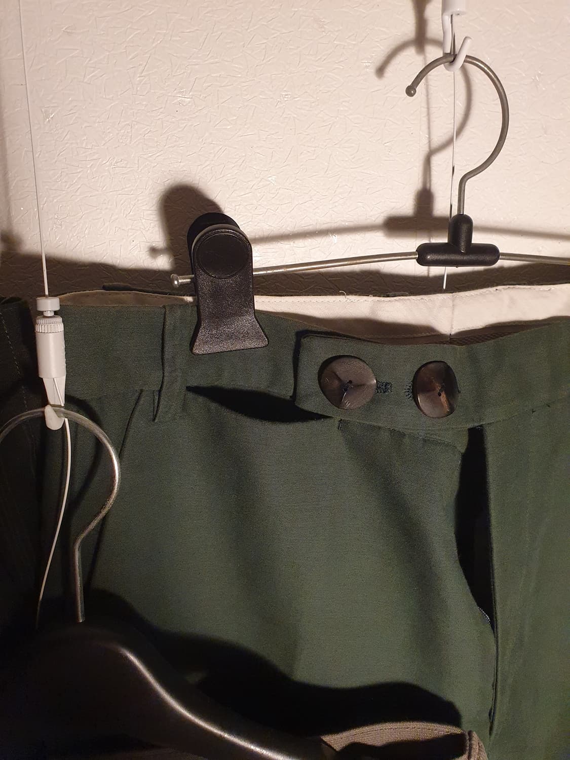 Namacheko olive button pants 상품이미지7