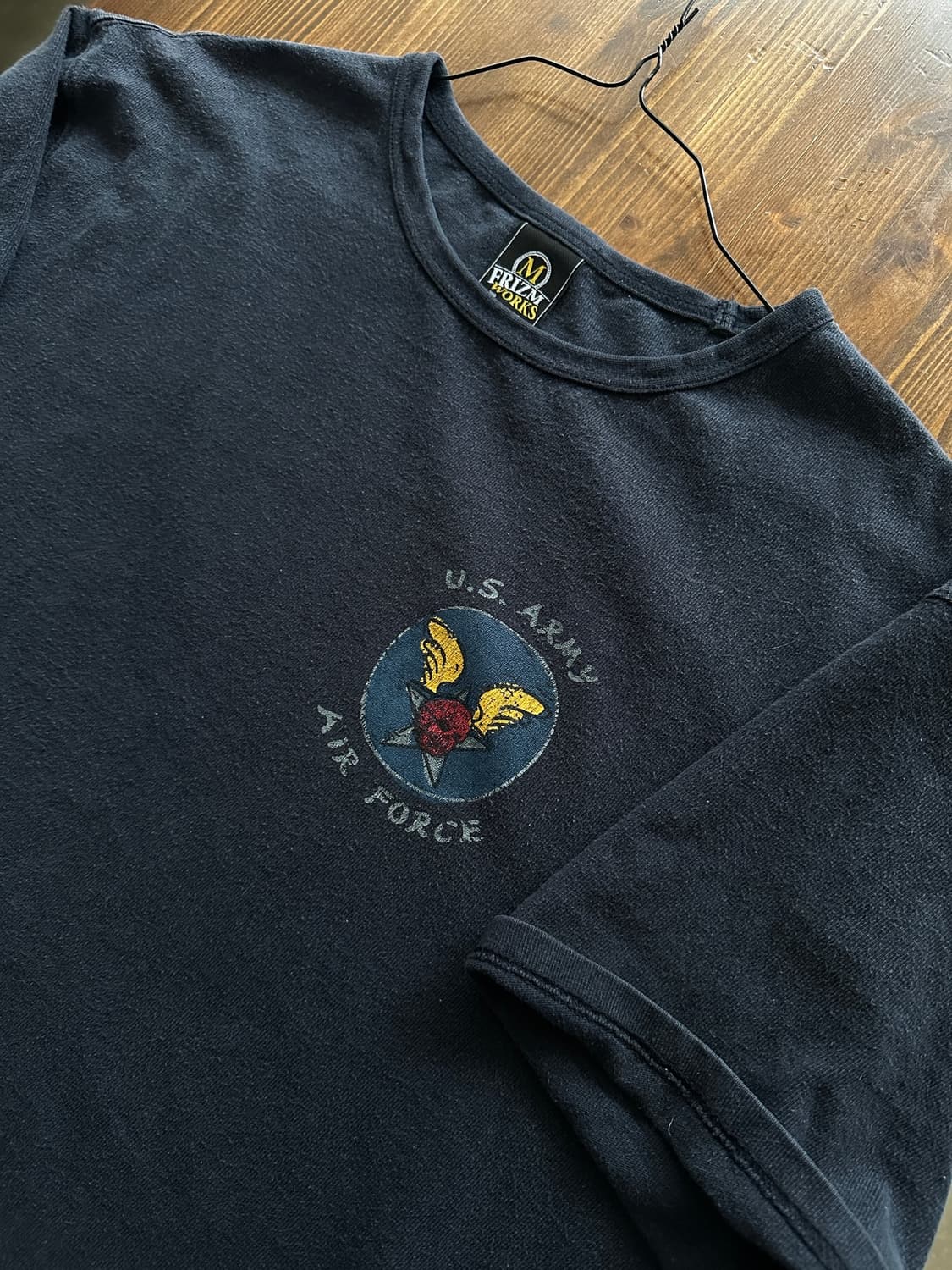 FrizmWORKS U.S. Army Air Force 그래픽 티셔츠 상품이미지5