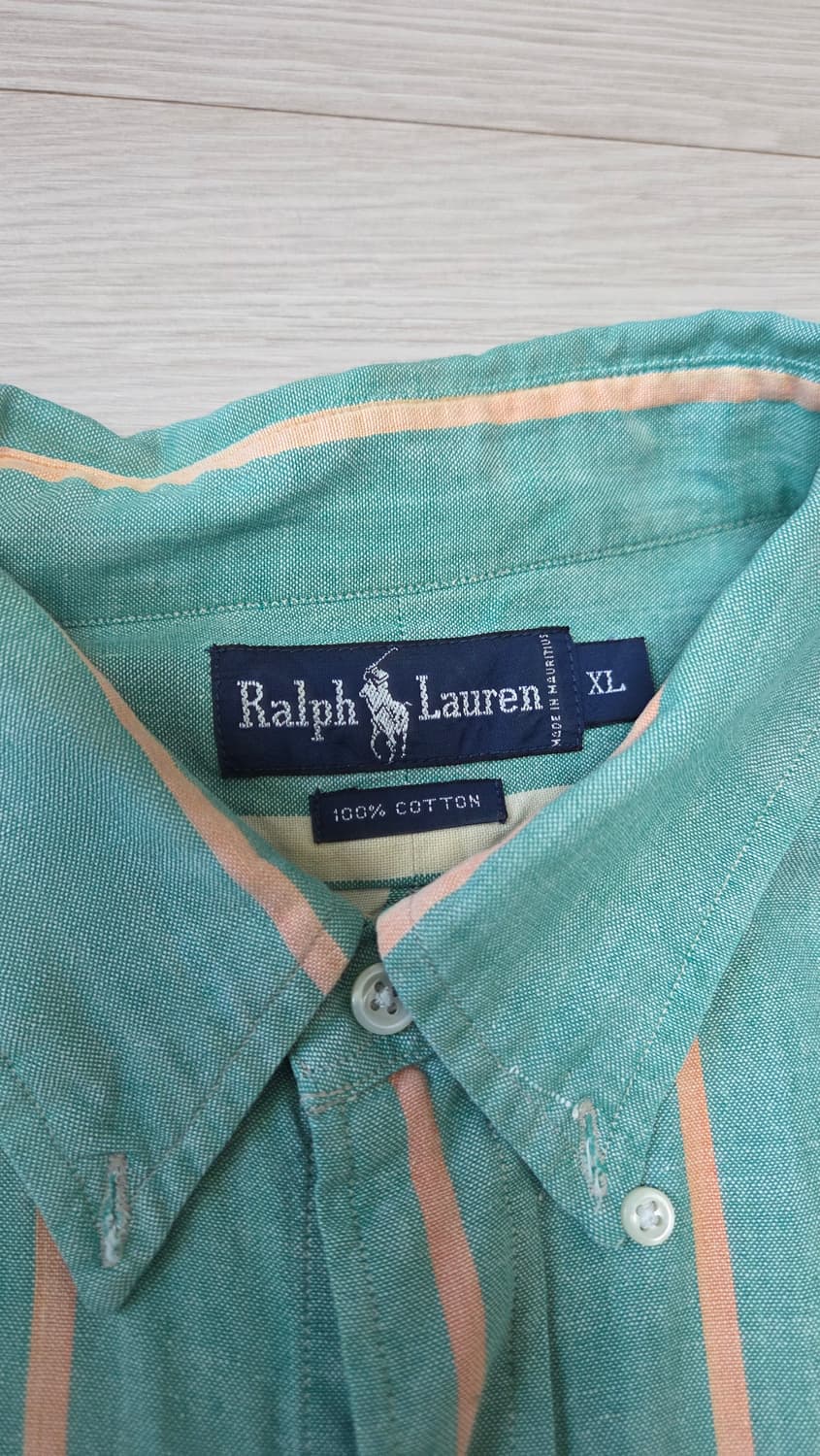 폴로 랄프로렌 반팔셔츠 XL 상품이미지2