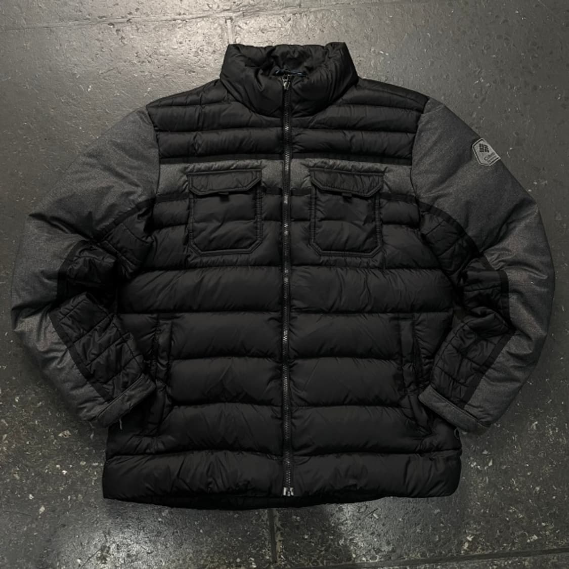 105 컬럼비아 경량패딩 상품이미지1