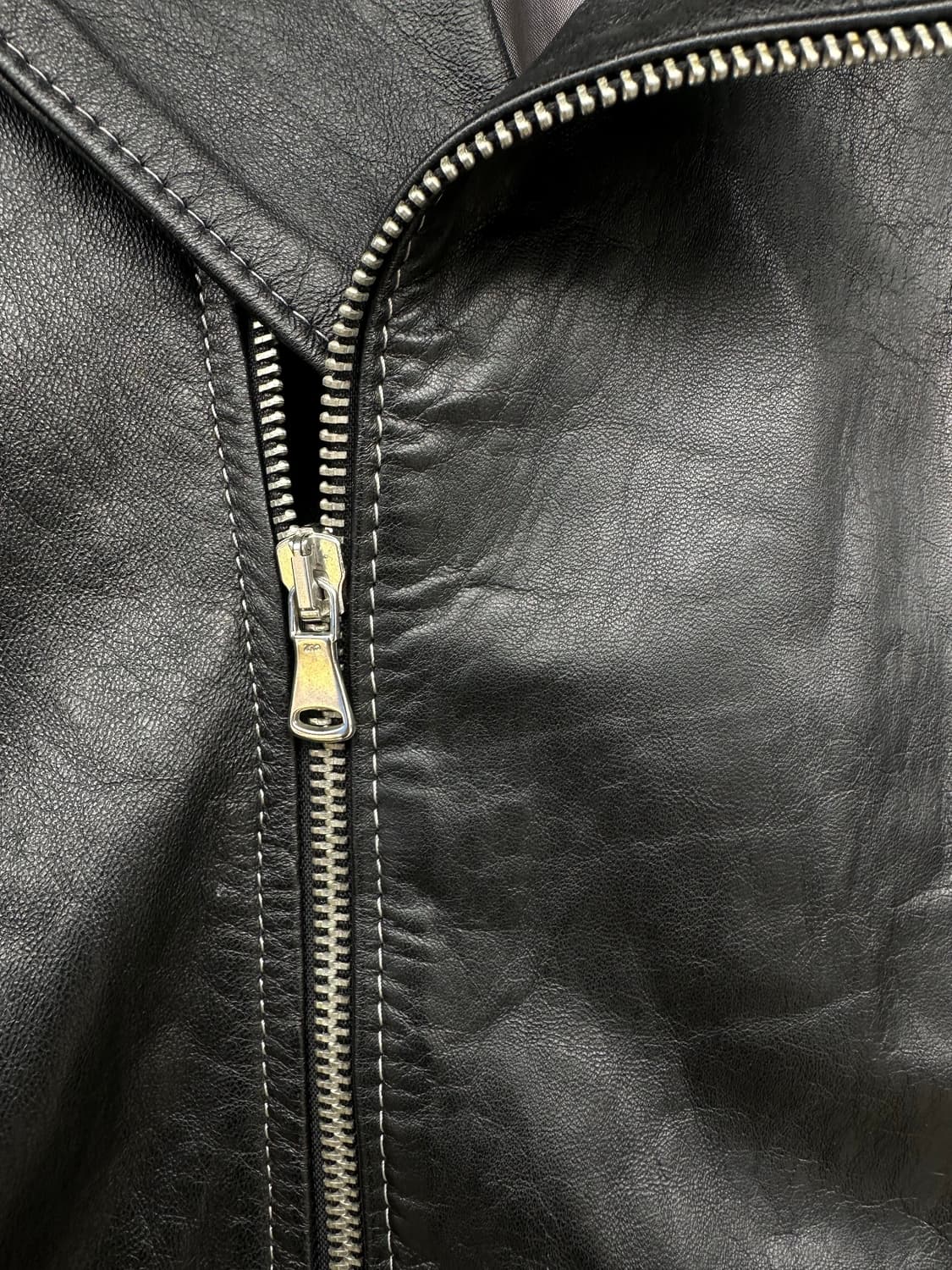 VERA PELLE Italy Vintage Leather Jacket 상품이미지5