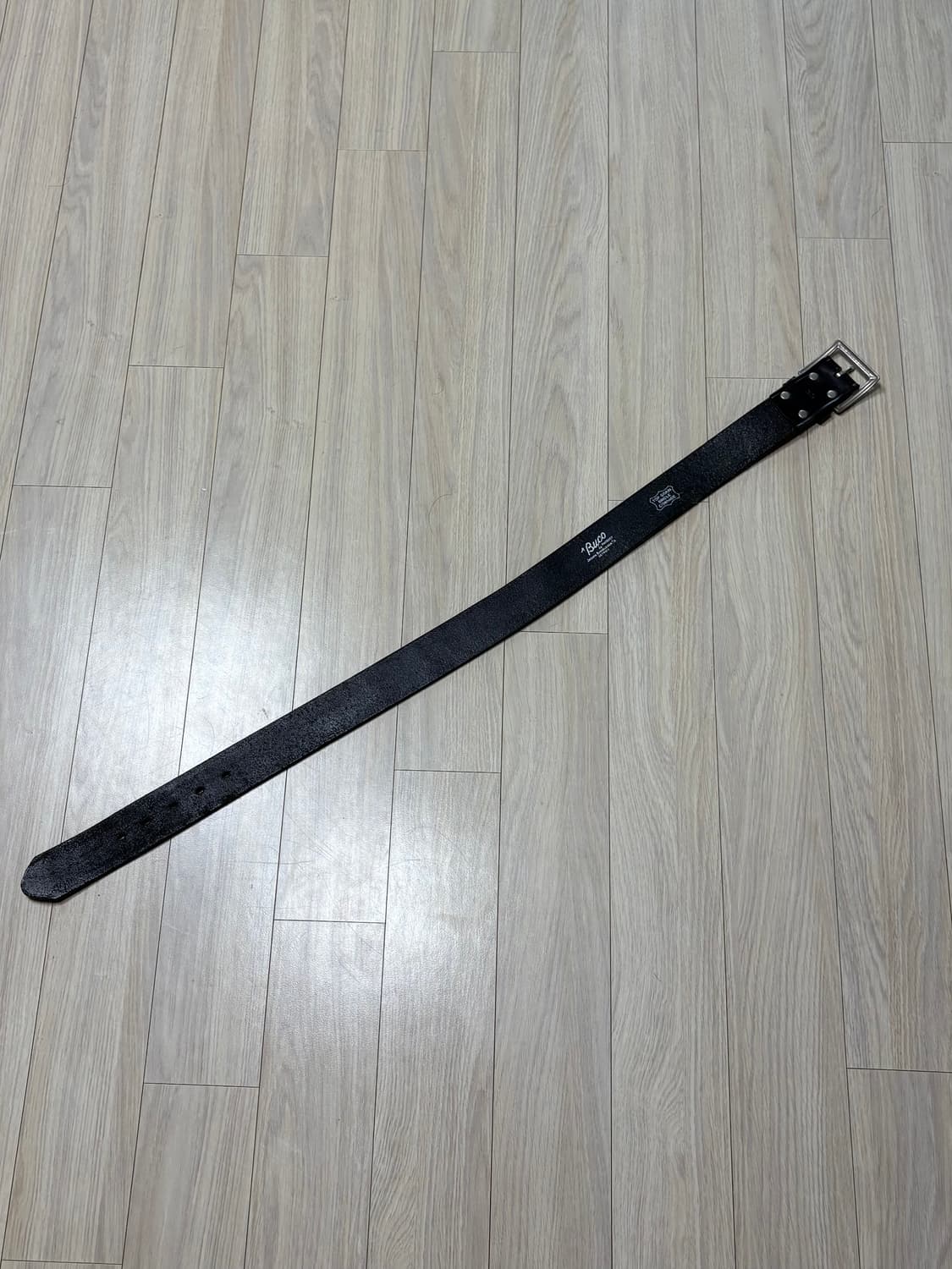 리얼맥코이 부코 레더 벨트 상품이미지3
