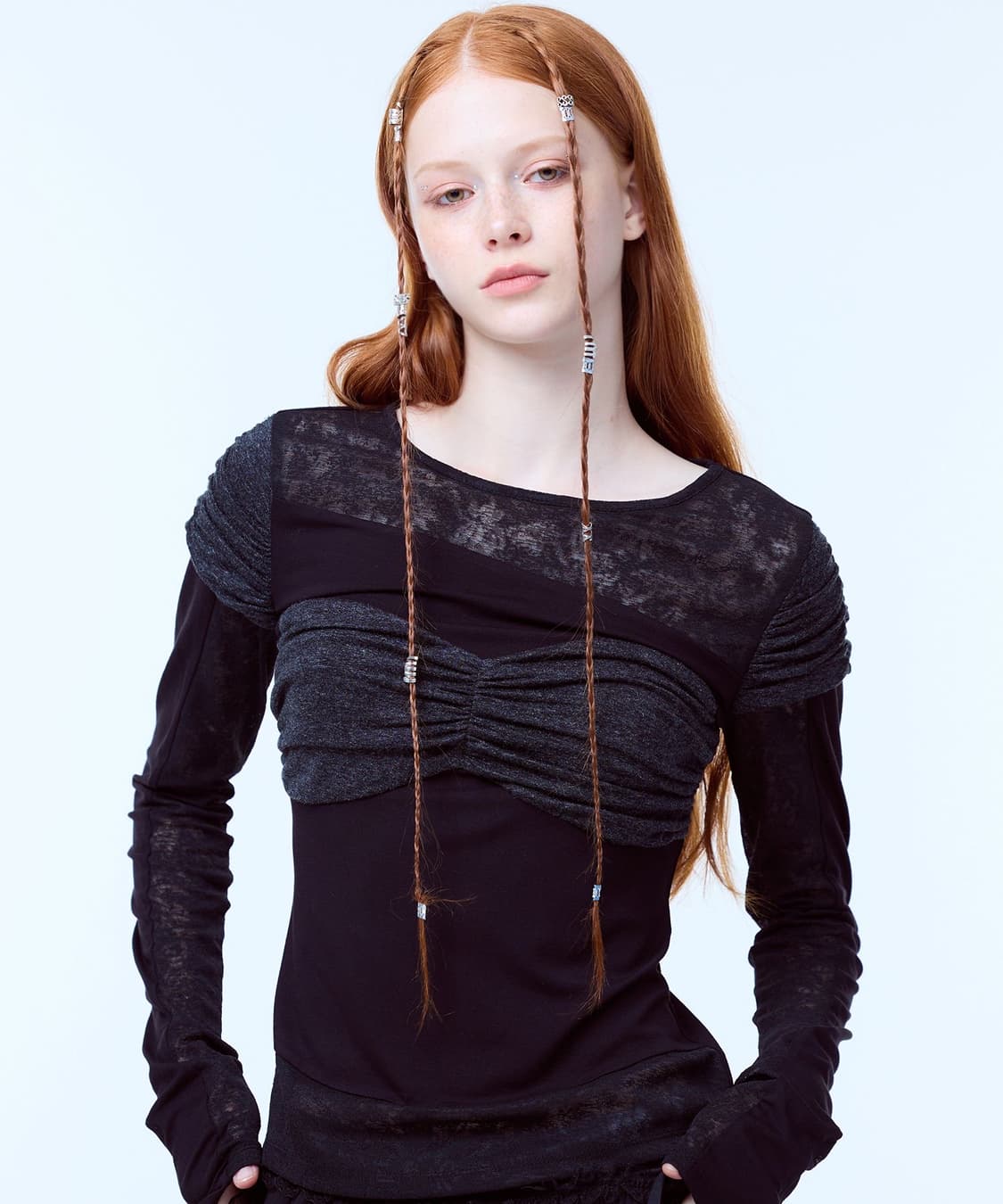 Love is true 러브이즈트루 상의 상품이미지1