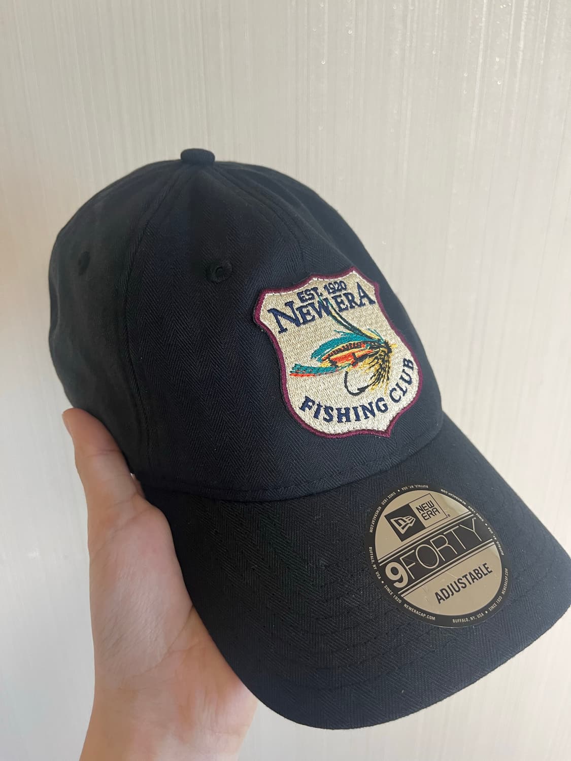 Vintage newera 9FORTY FISHING CLUB 상품이미지1