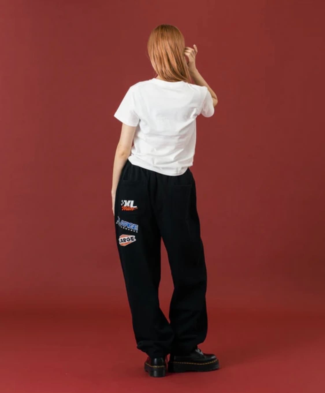 XLARGE 멀티 로고 스웻팬츠 상품이미지5