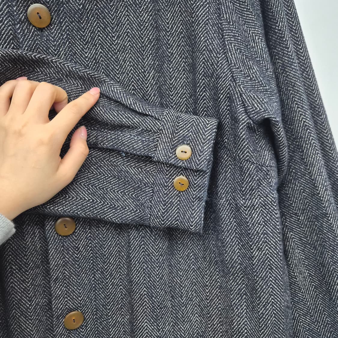 팔라스팰리스 헤링본 자켓 남성 M 상품이미지4