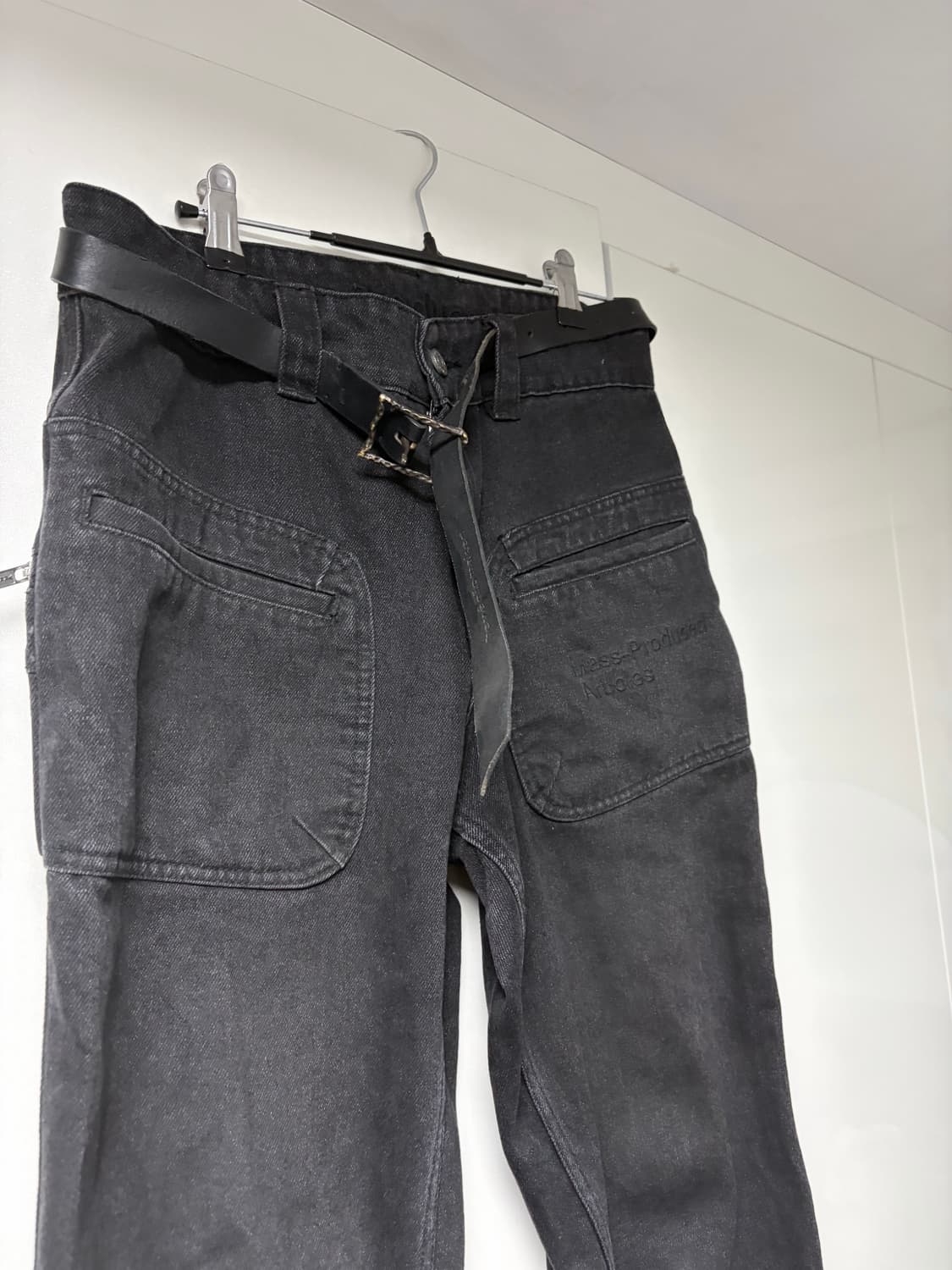 플라스틱프로덕트 MPa split pocket pants M 사이즈 상품이미지2