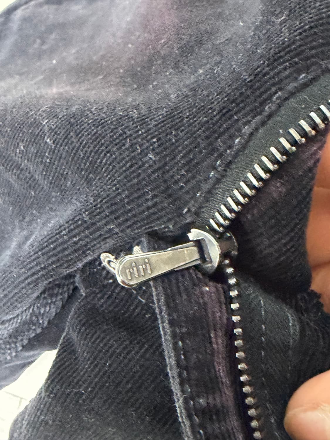 number nine 06aw noir corduroy pants 상품이미지7