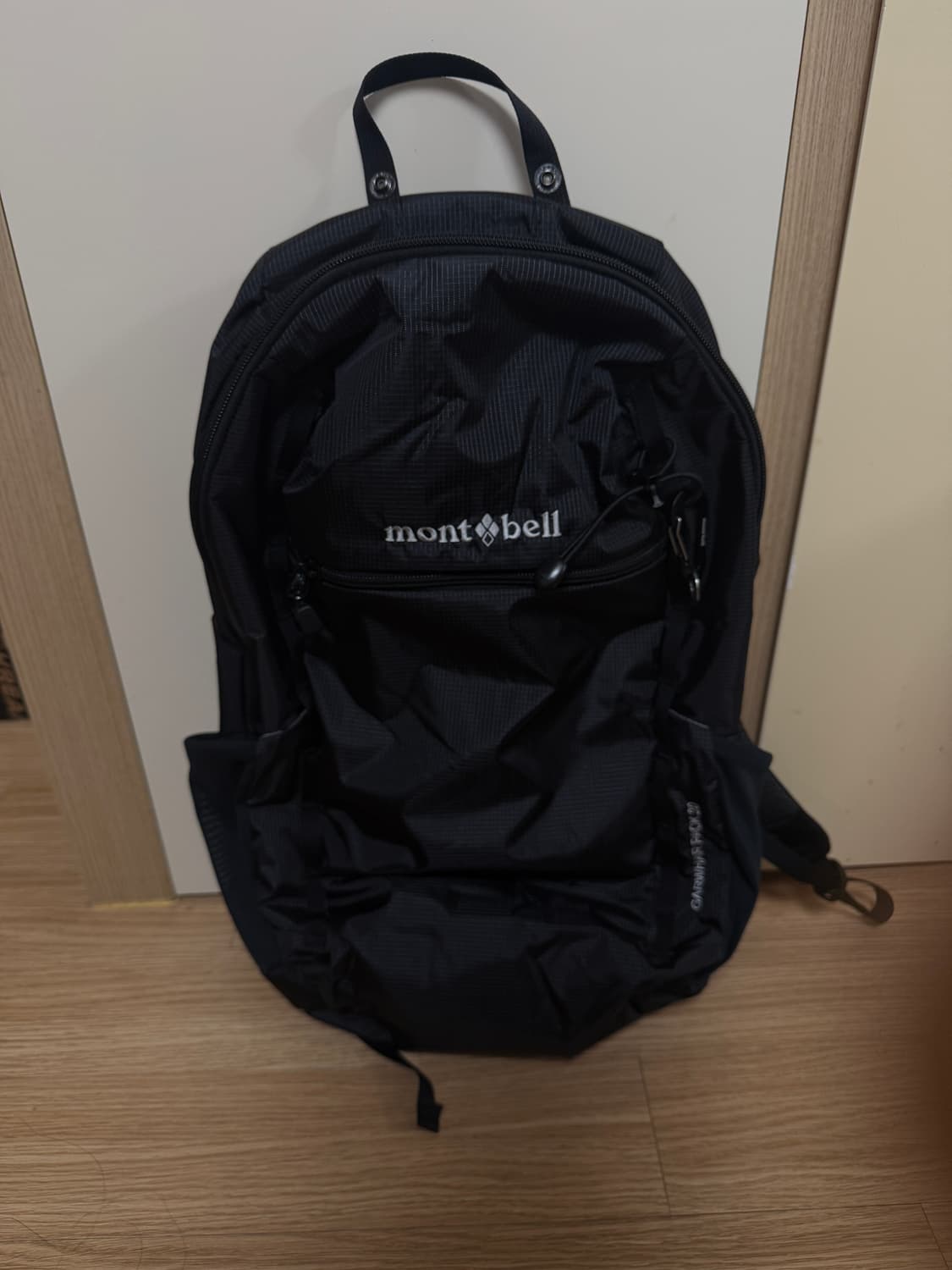 몽벨 가르와르 20L 블랙 상품이미지3