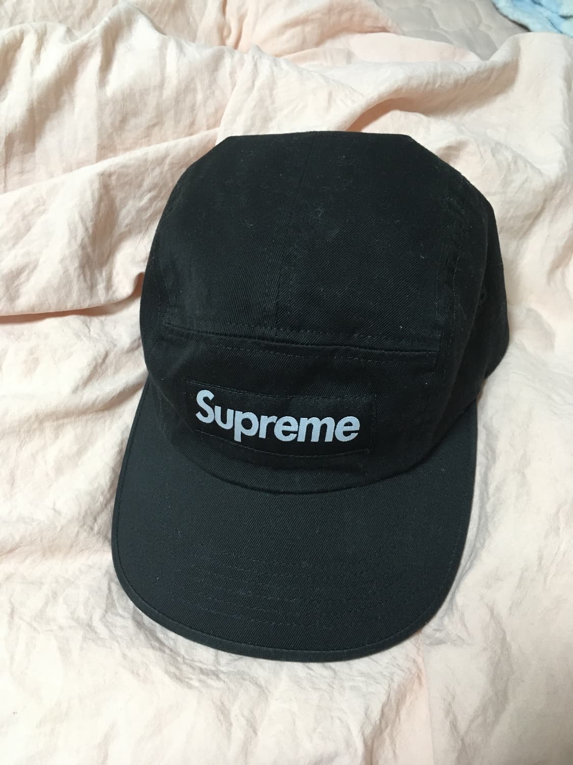 슈프림 캠프캡 모자 상품이미지1