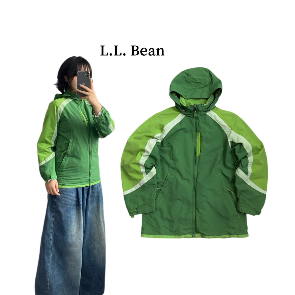 엘엘빈 고프코어 마운틴 풀오버 바람막이 자켓 상품이미지1