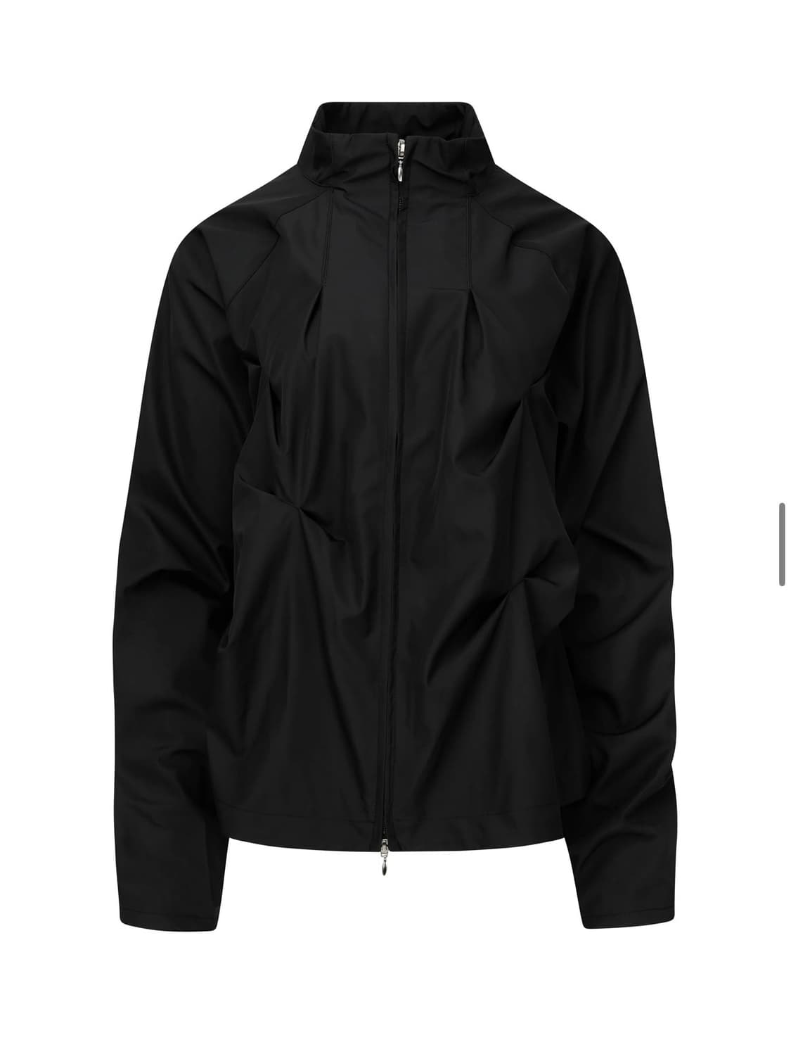 Nache Pintuck wind breaker UNISEX BK 상품이미지6