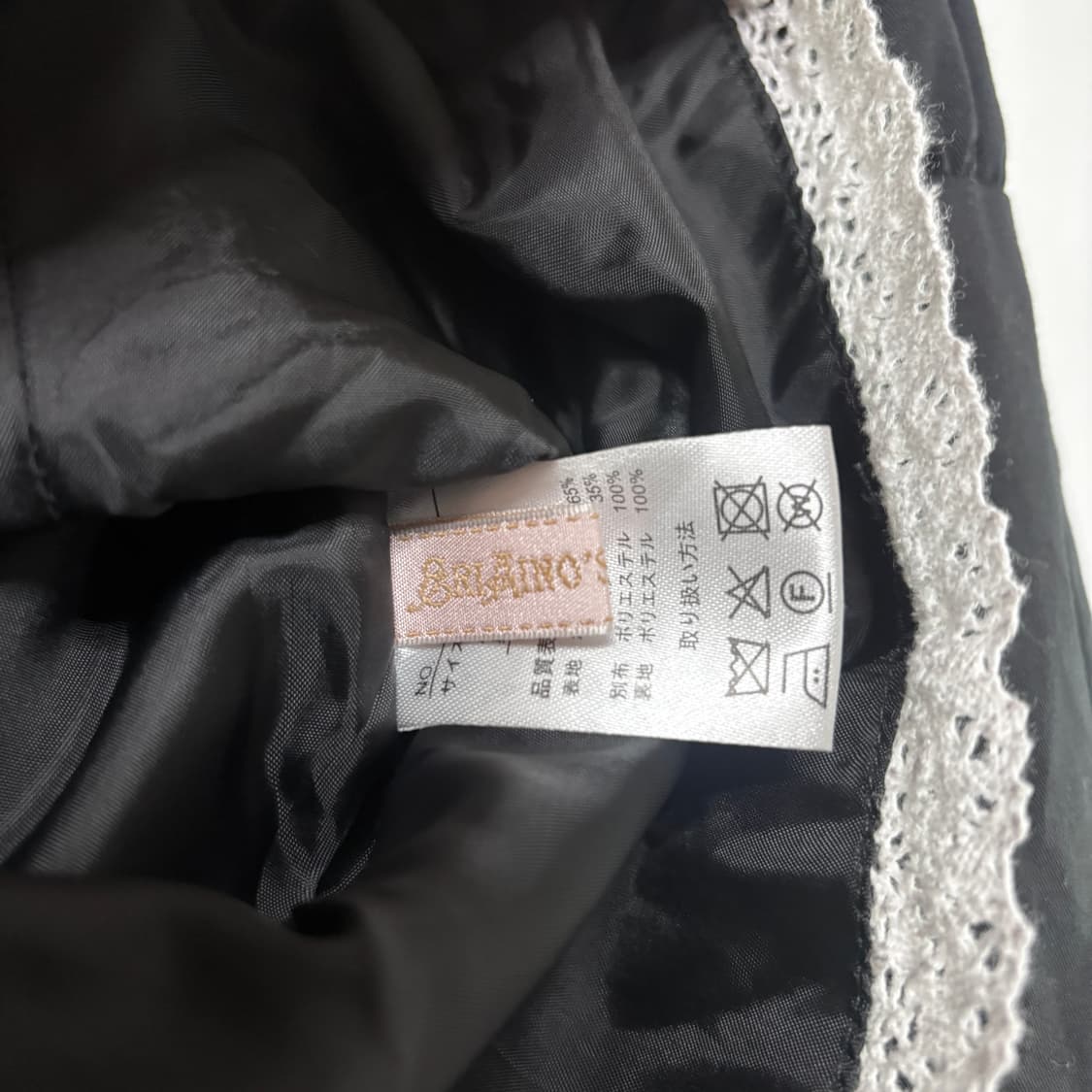 고스로리 크롭자켓  상품이미지3