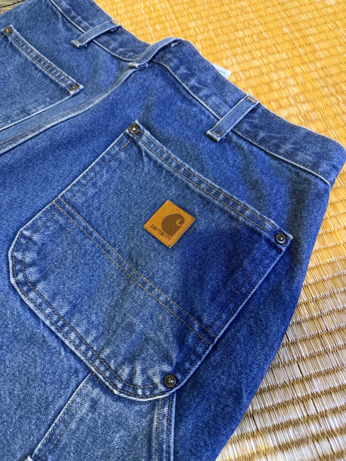 칼하트 더블니 카펜터 데님 33size 상품이미지3