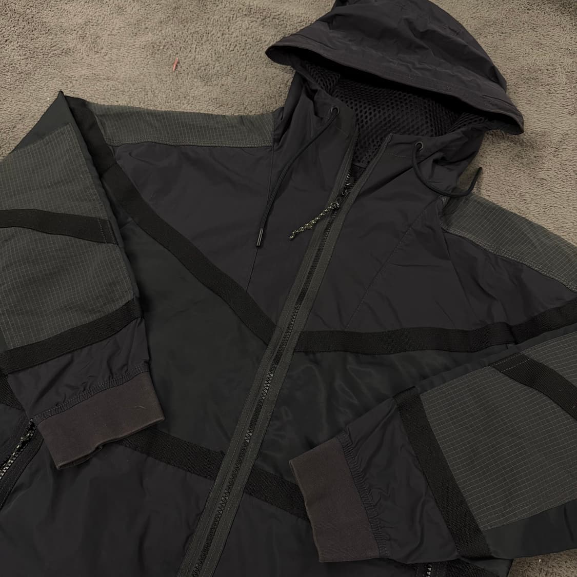 [ 정품/L ] 나이키 NSW 우븐 후드 바람막이 자켓 상품이미지1