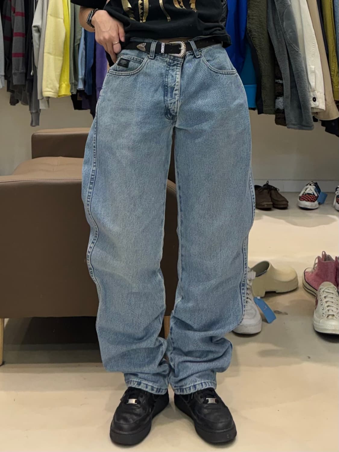 할리데이비슨 데님팬츠  상품이미지6