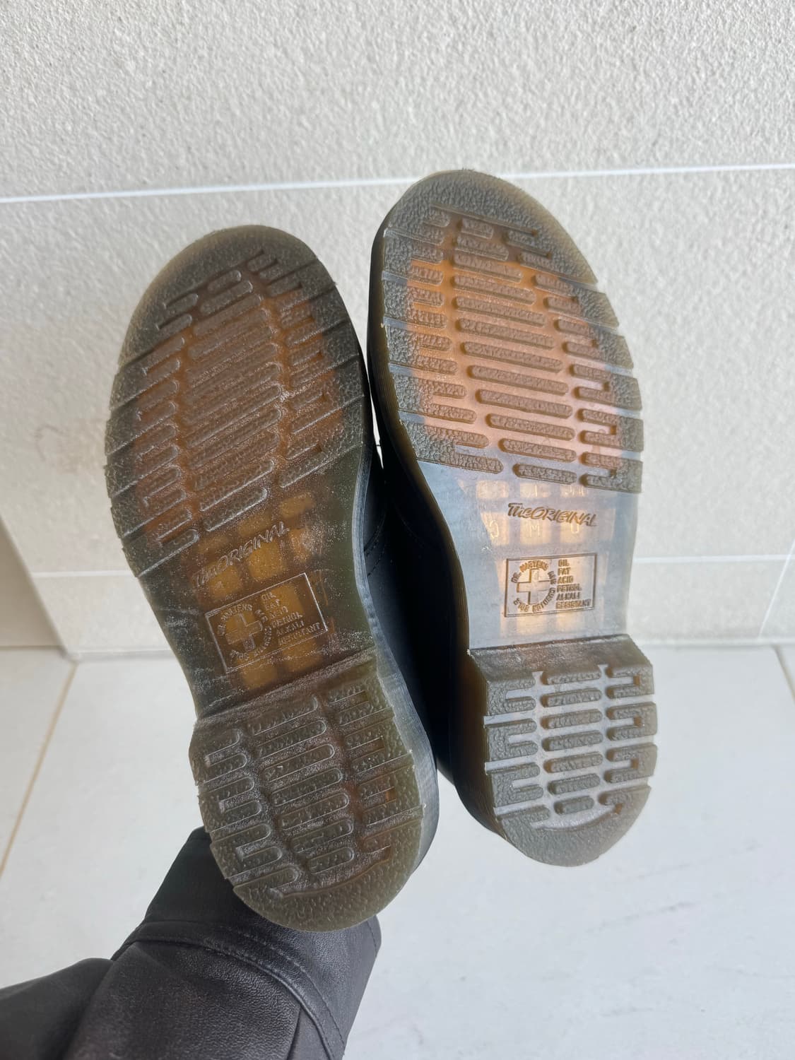 닥터마틴 1461 나파 블랙 230 해 상품이미지4