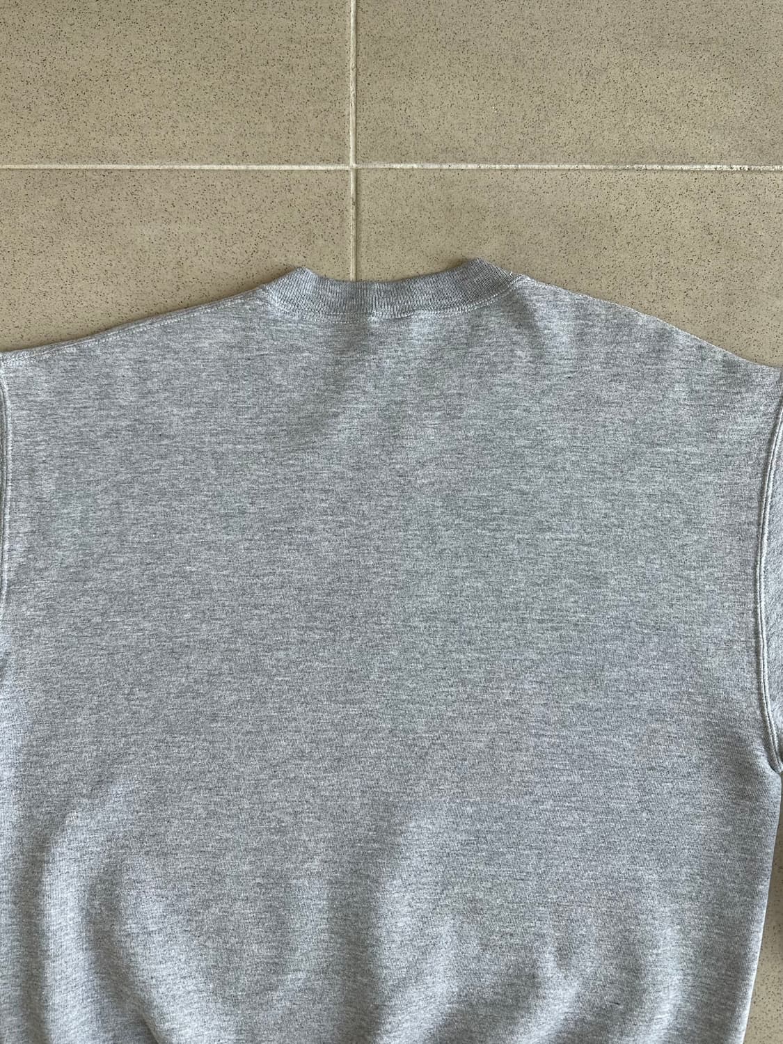 90s 빈티지 러셀 스웻셔츠 그레이 L USA 상품이미지5