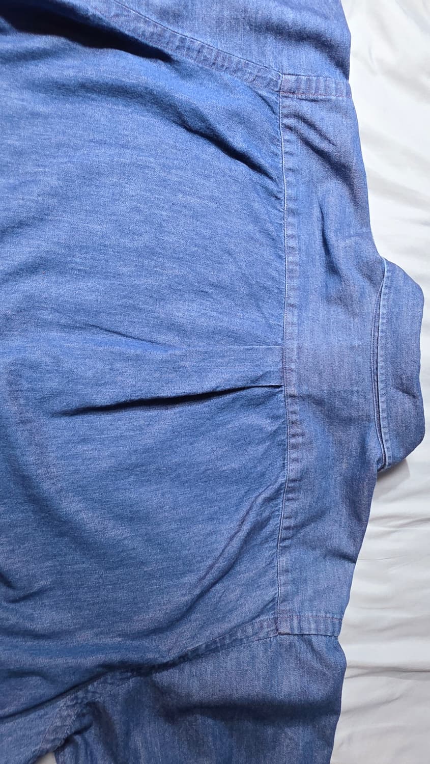 단톤 25ss 청셔츠 상품이미지4