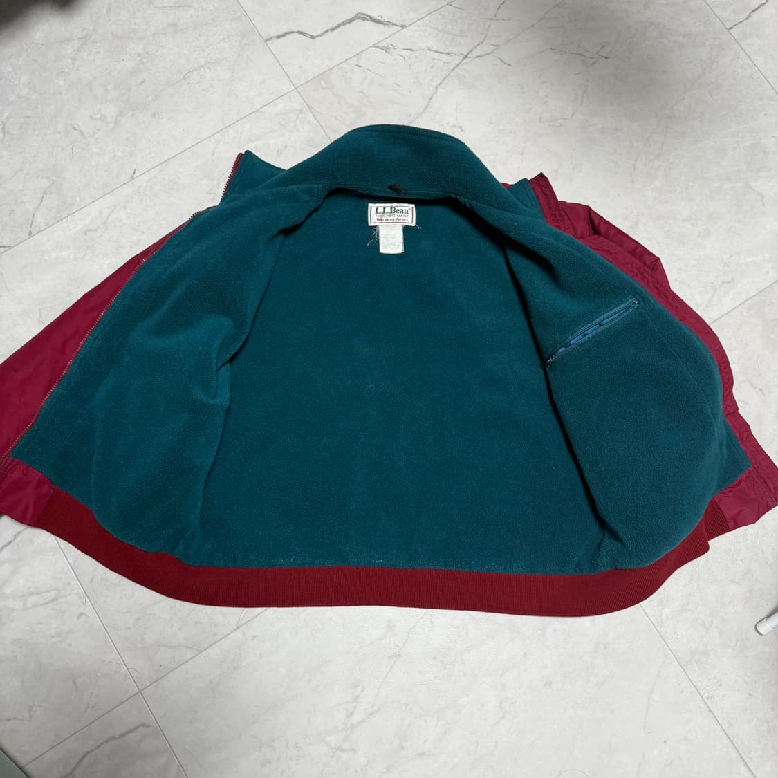 ll bean 엘엘빈 웜업자켓 상품이미지5