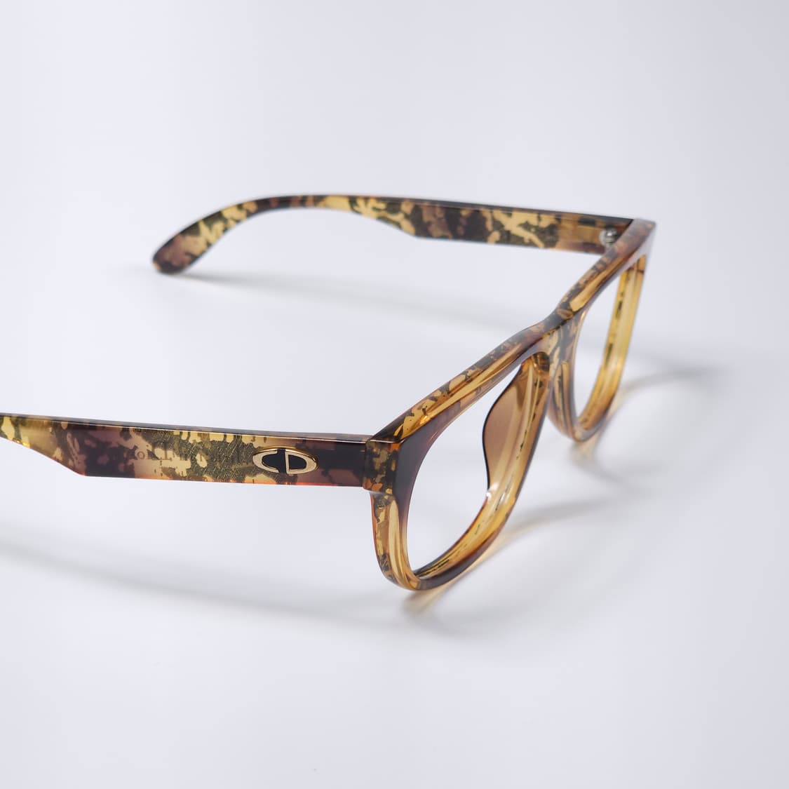 90년도 크리스챤디올 올드빈티지 뿔테 안경 상품이미지6