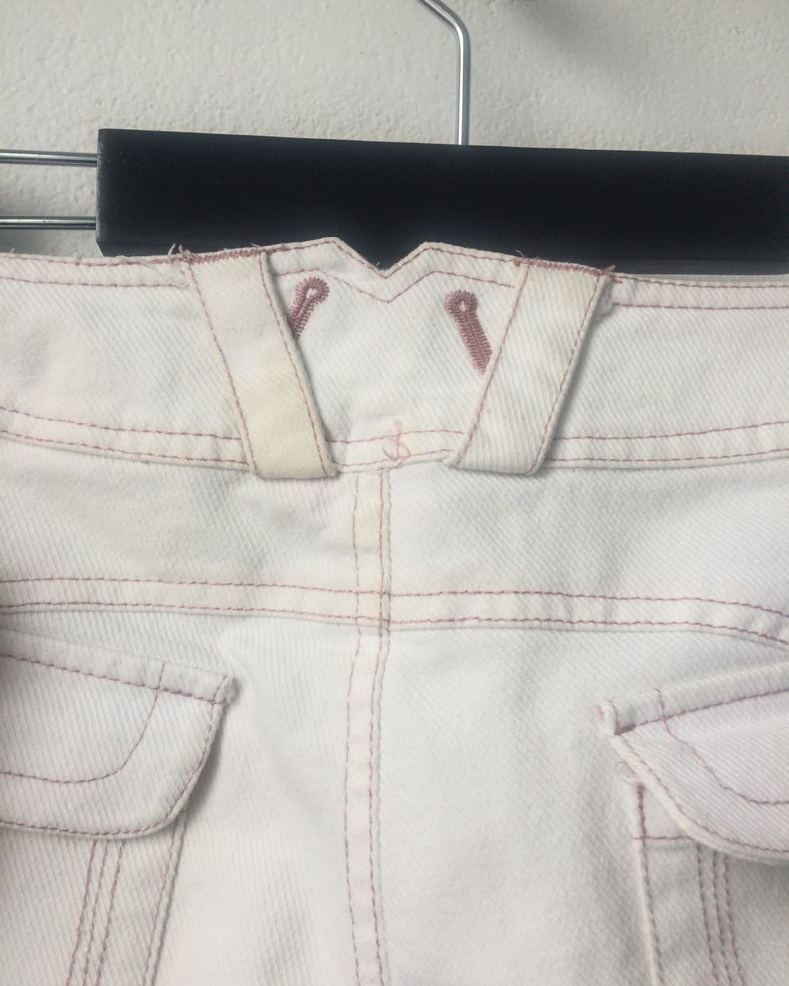 butterfly needle work point pants 상품이미지6