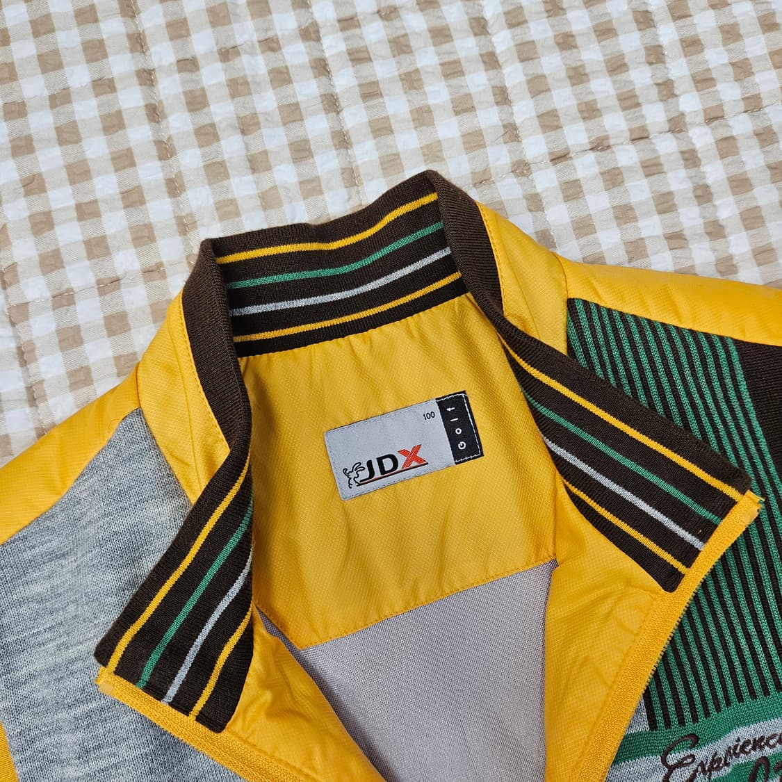 JDX 방풍 베스트 조끼 남자100 상품이미지2