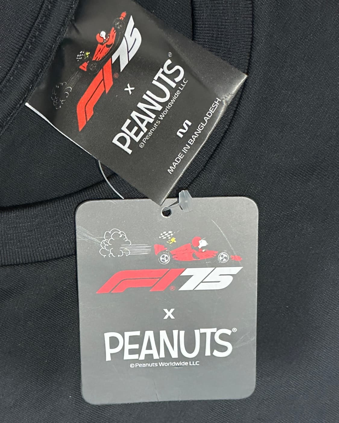 F1 Formula 1 x Peanuts Full House Black 상품이미지3