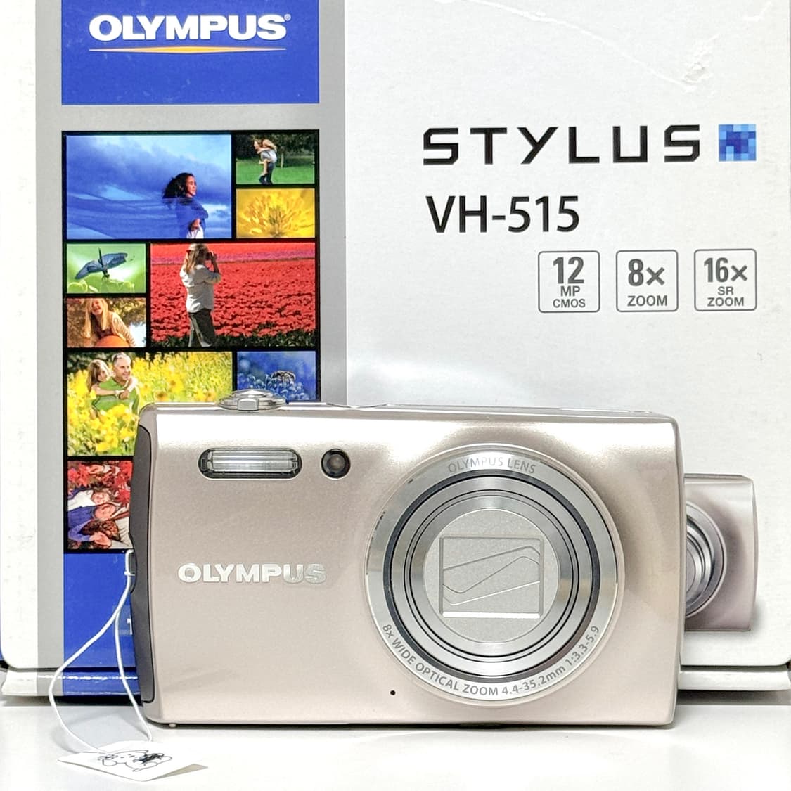 올림푸스 VH-515 샴페인골드 빈티지디카 상품이미지5