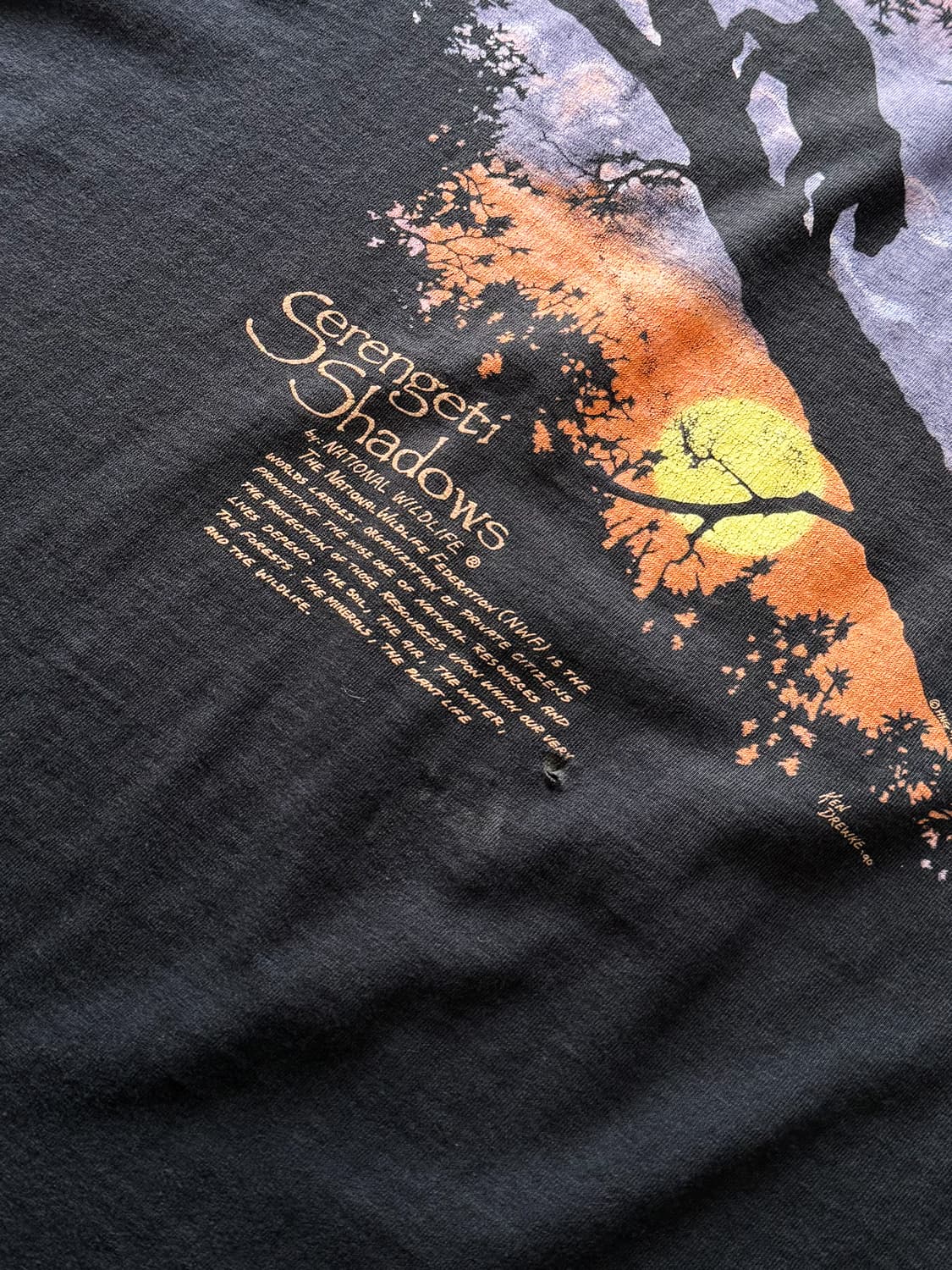 90s Serengeti Shadows Wildlife Tee 상품이미지3