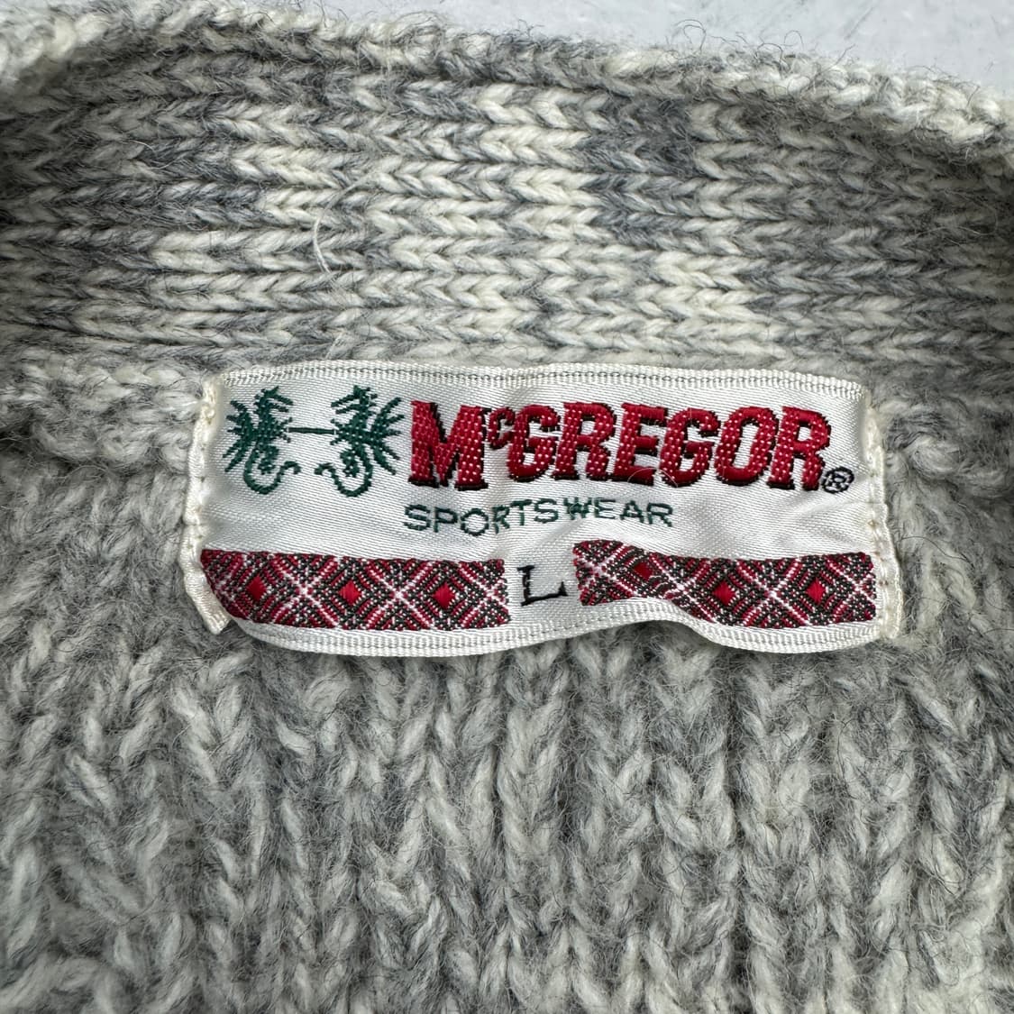 맥그리거 제팬 니트 가디건 상품이미지4