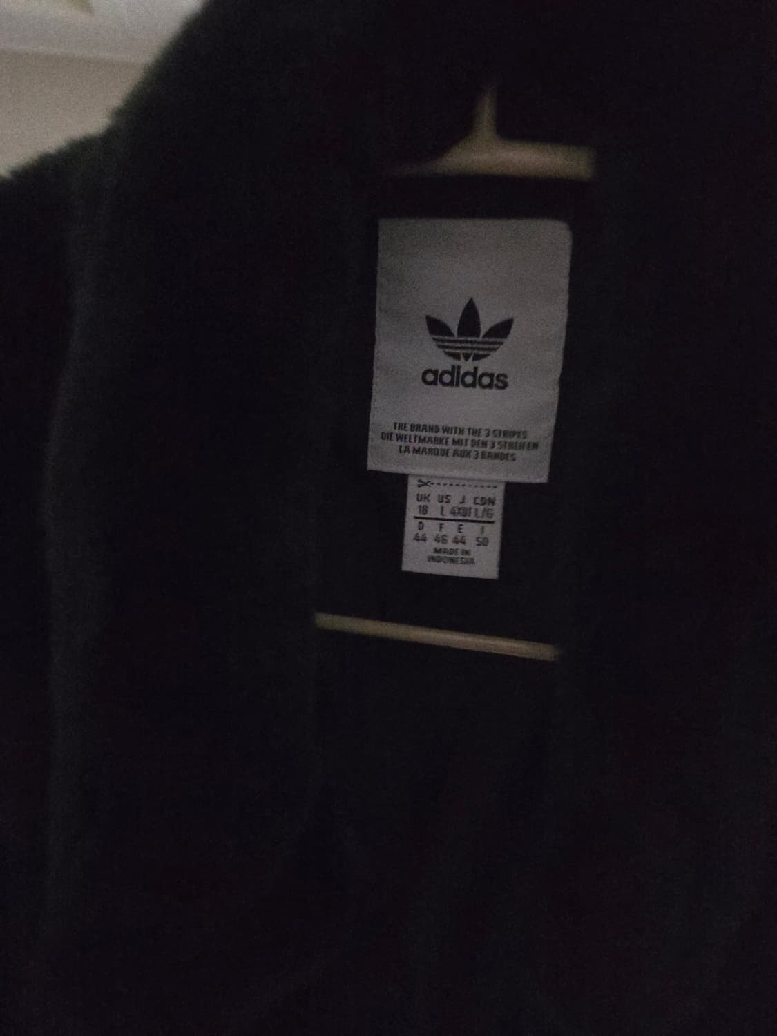 아디다스 퍼 자켓(L) 상품이미지3