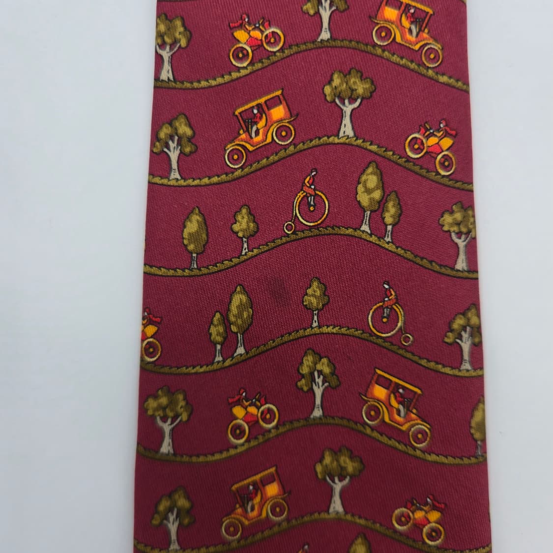 페라가모 실크 넥타이 [BCF10803_0054-06] 상품이미지7