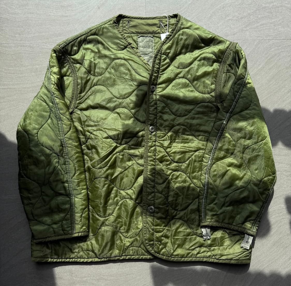 m65 필드자켓 라이너 XL(2XL) 상품이미지1