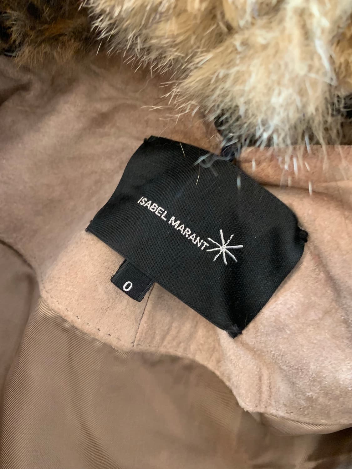 Isabel marant 퍼 타부착 자켓 상품이미지6