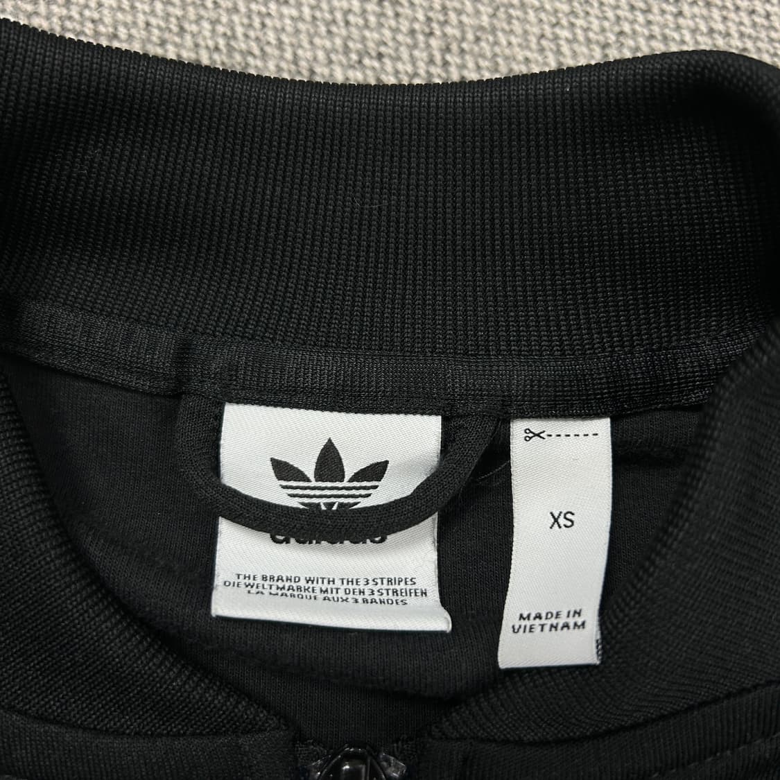 아디다스 우먼스 슈퍼스타 져지(XS) 상품이미지2