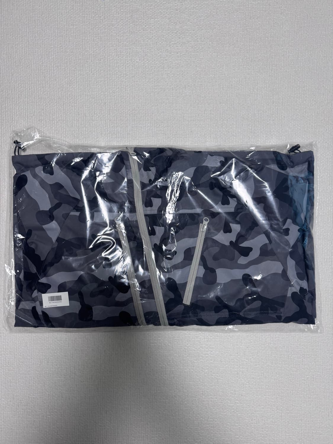 당일배송) BELVET 리버서블 나일론 자켓 회색 L 상품이미지1