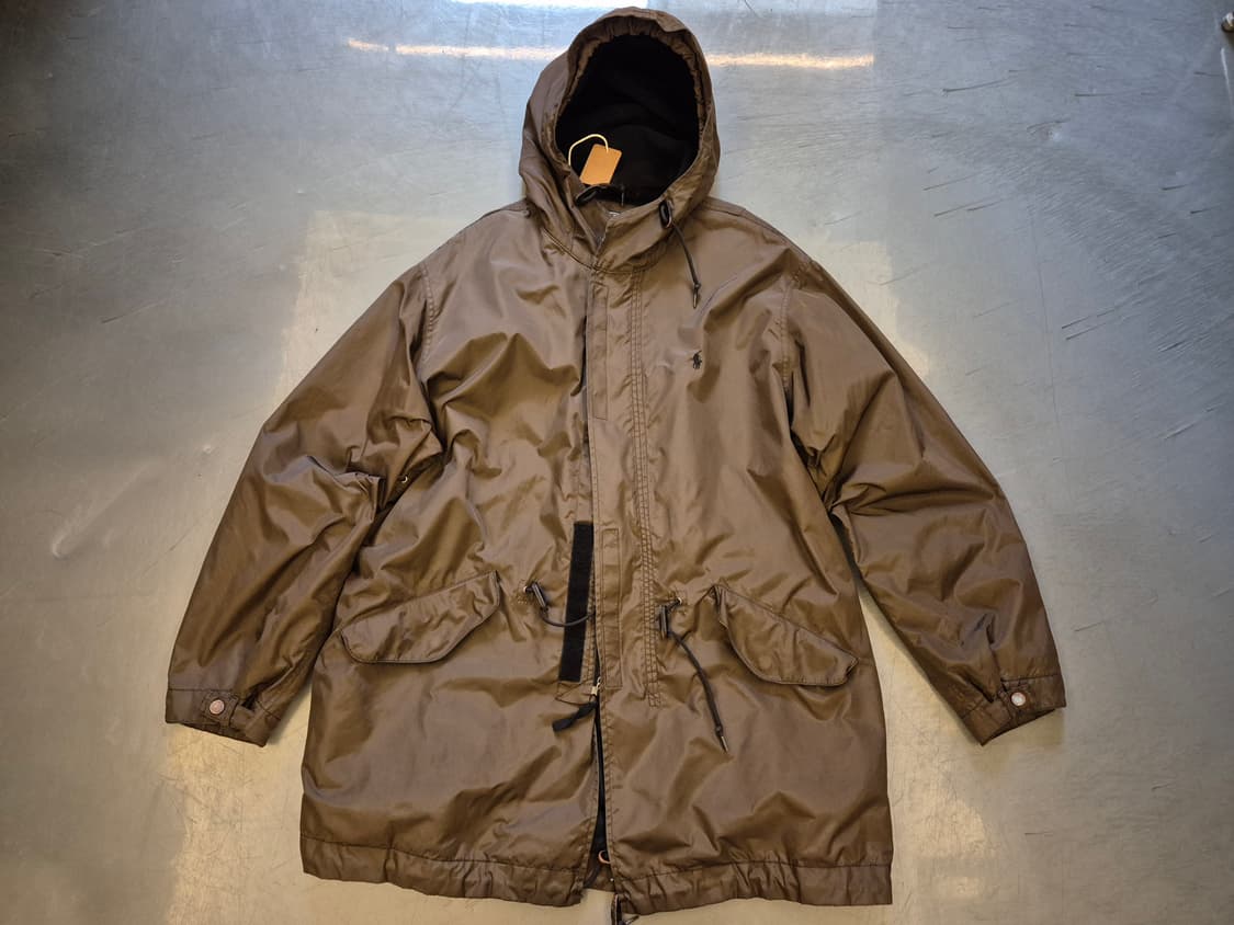 90s 폴로랄프로렌 밀리터리 후드 파카 상품이미지1