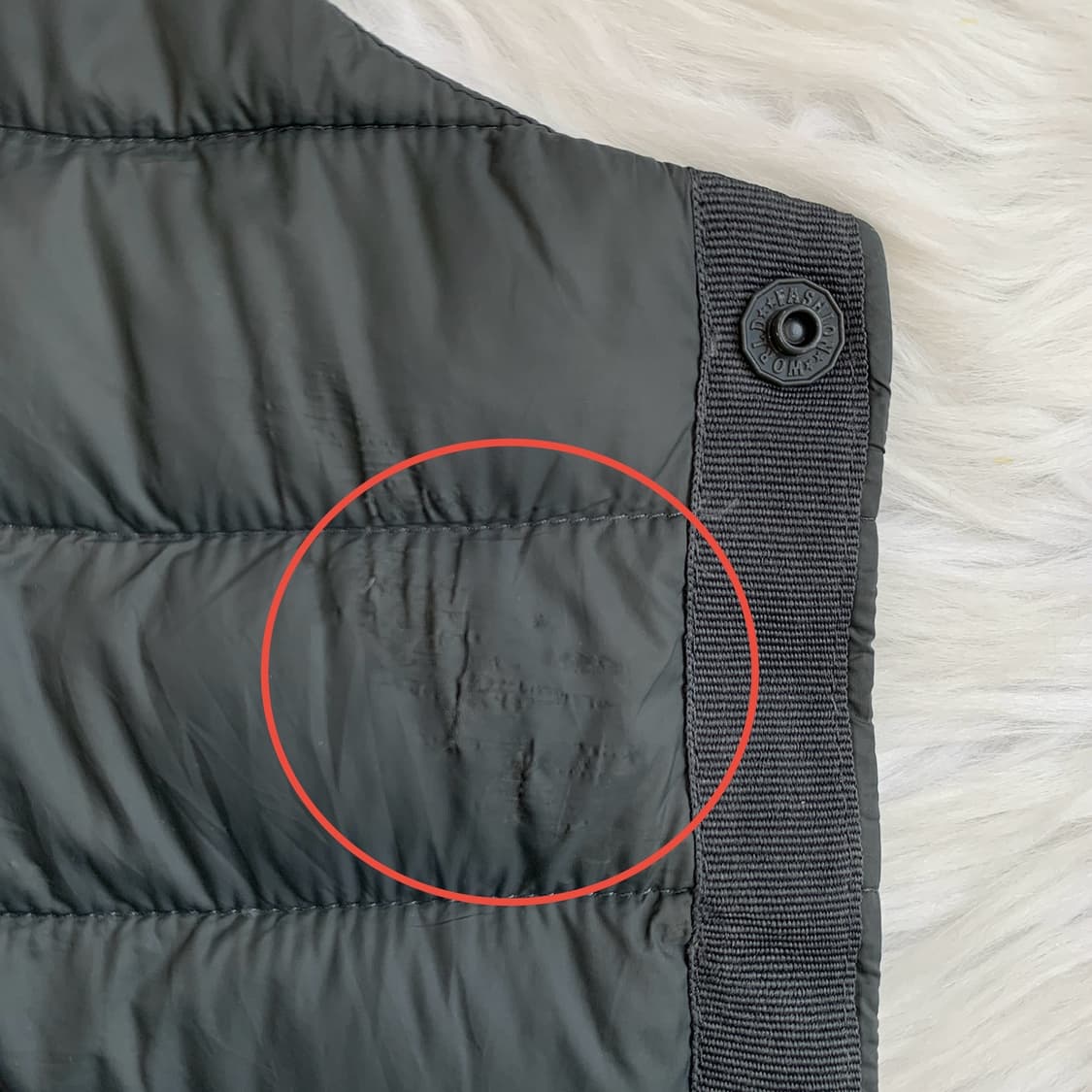 탑텐 리얼 라이트 구스 다운 남성 경량 패딩 조끼 1732 상품이미지8