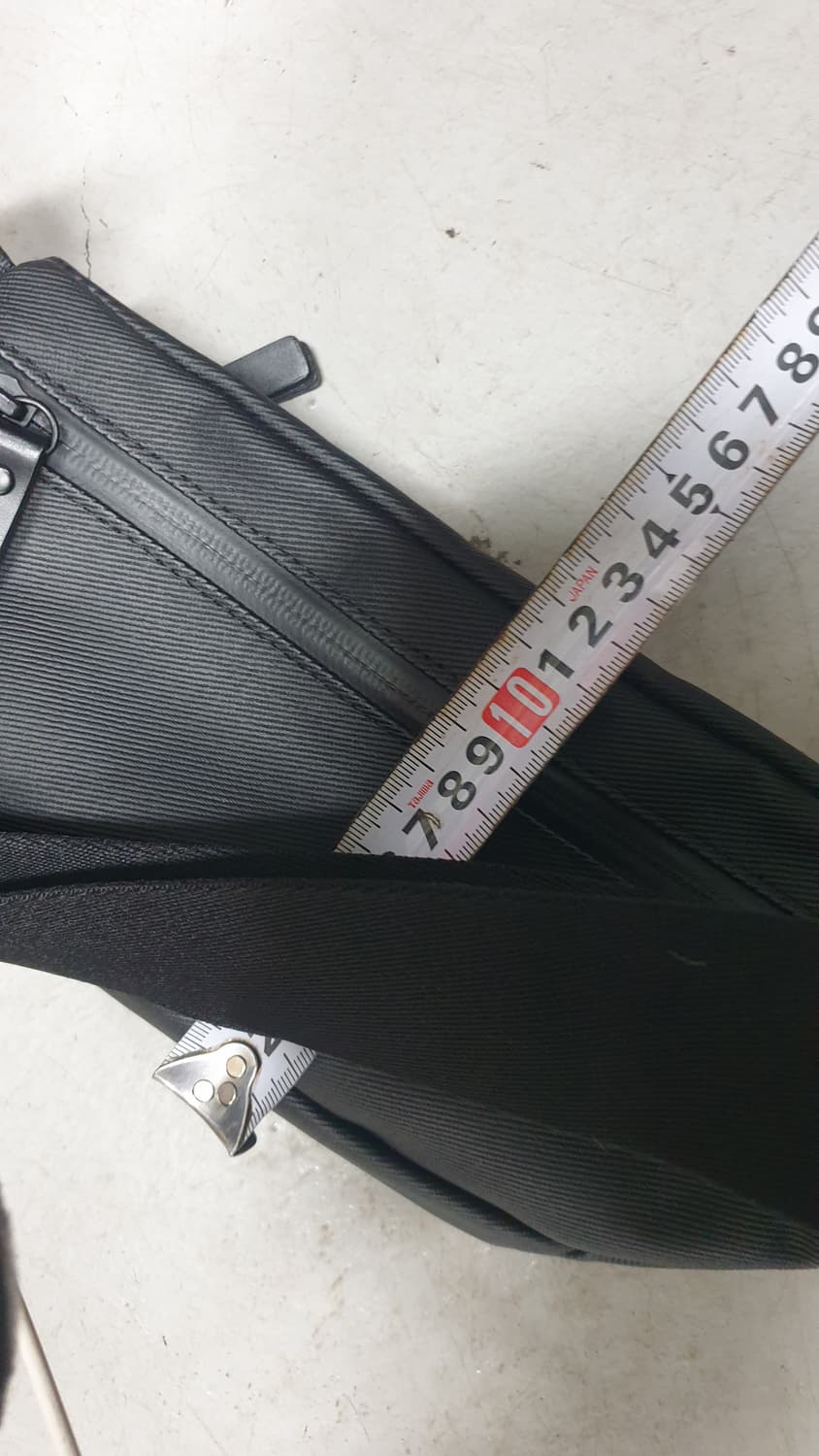 GEARS 3 블랙 슬링백 상품이미지9