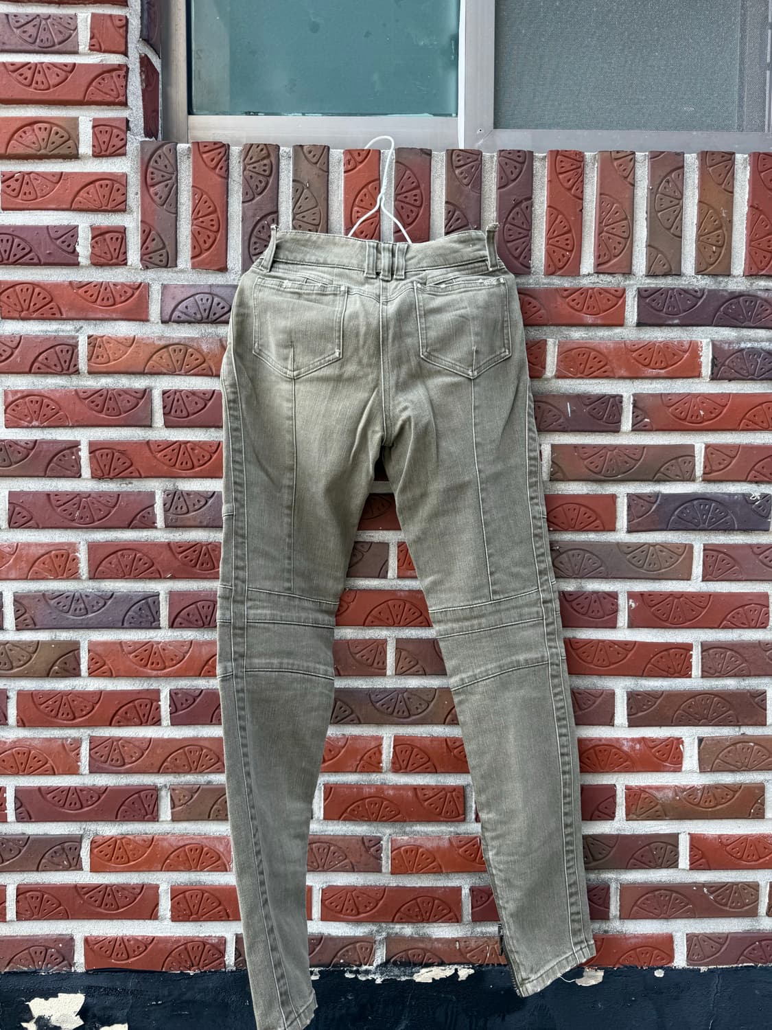 발망 BALMAIN 바이커진 카키 (26) 상품이미지6