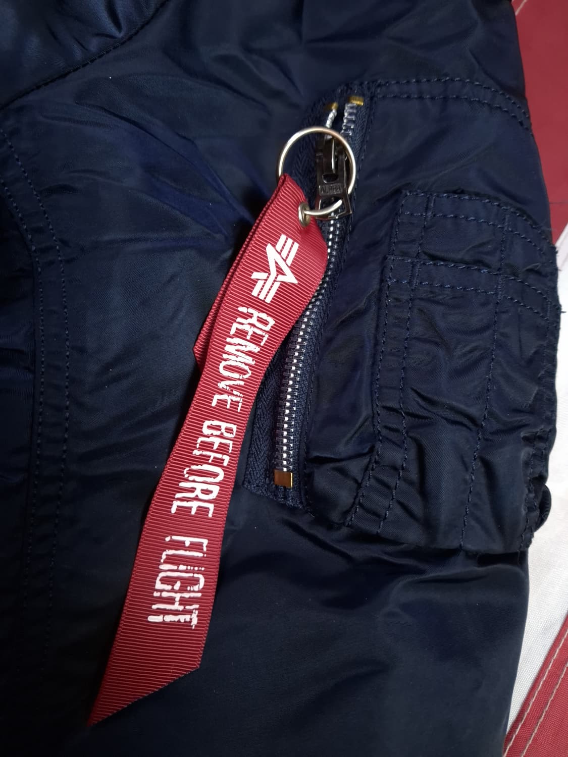 오리지날 알파사 미공군 민수용 MA-1 항공자켓 상품이미지4