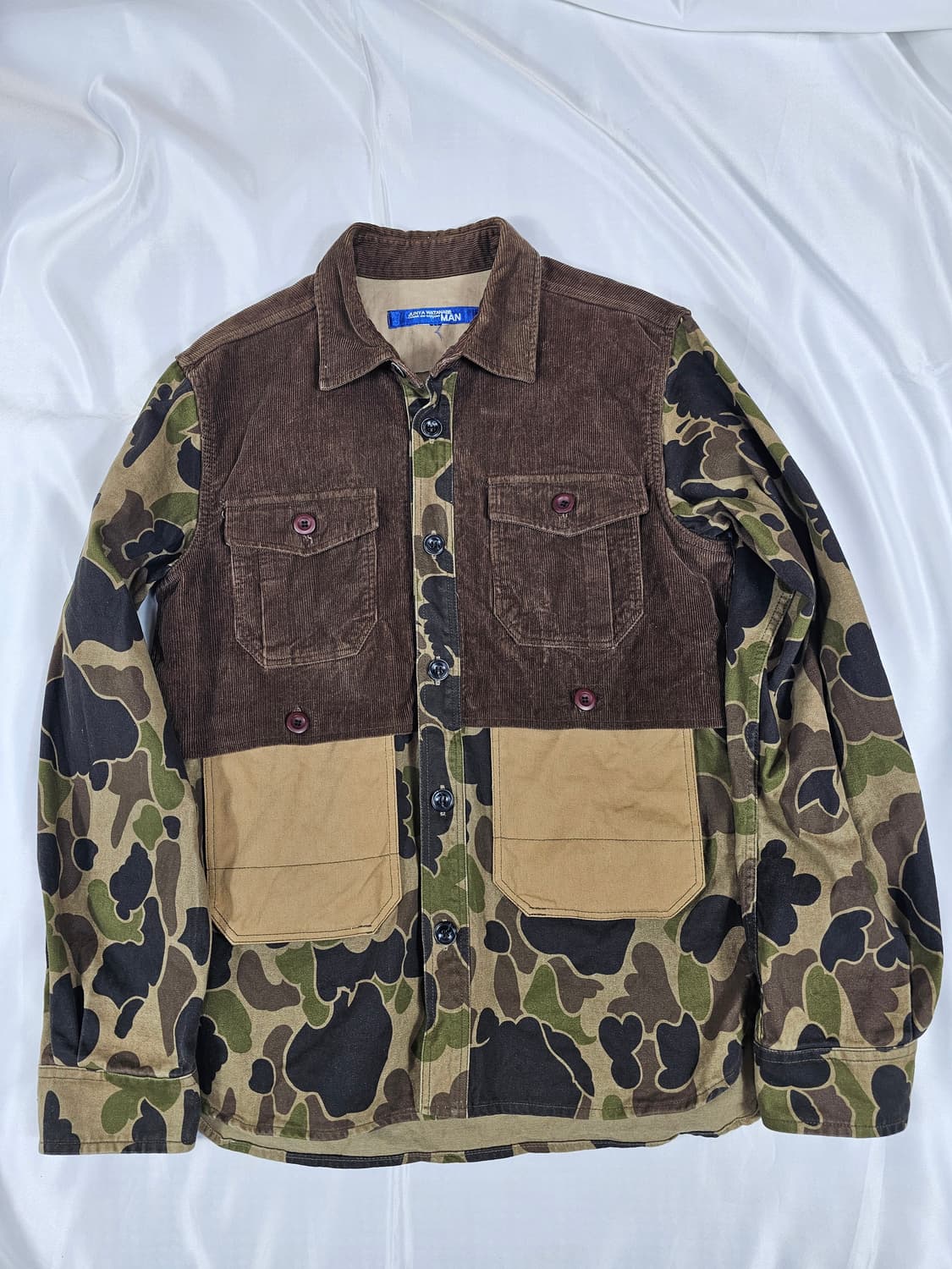 준야와타나베꼼데가르송카모셔츠 상품이미지1