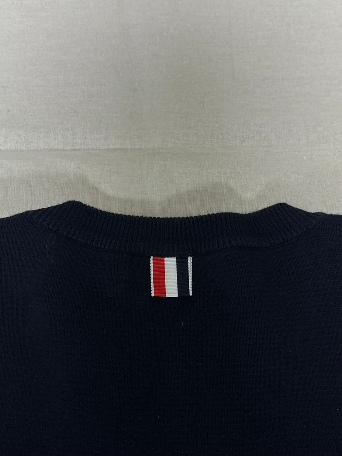 톰브라운 사선완장 밀라노스티치 니트 [4] 상품이미지6