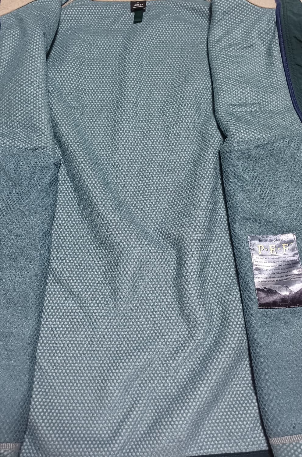 [L-XL] 파타고니아 레트로 베스트 올드 모델 오트밀 / 퍼플 상품이미지8