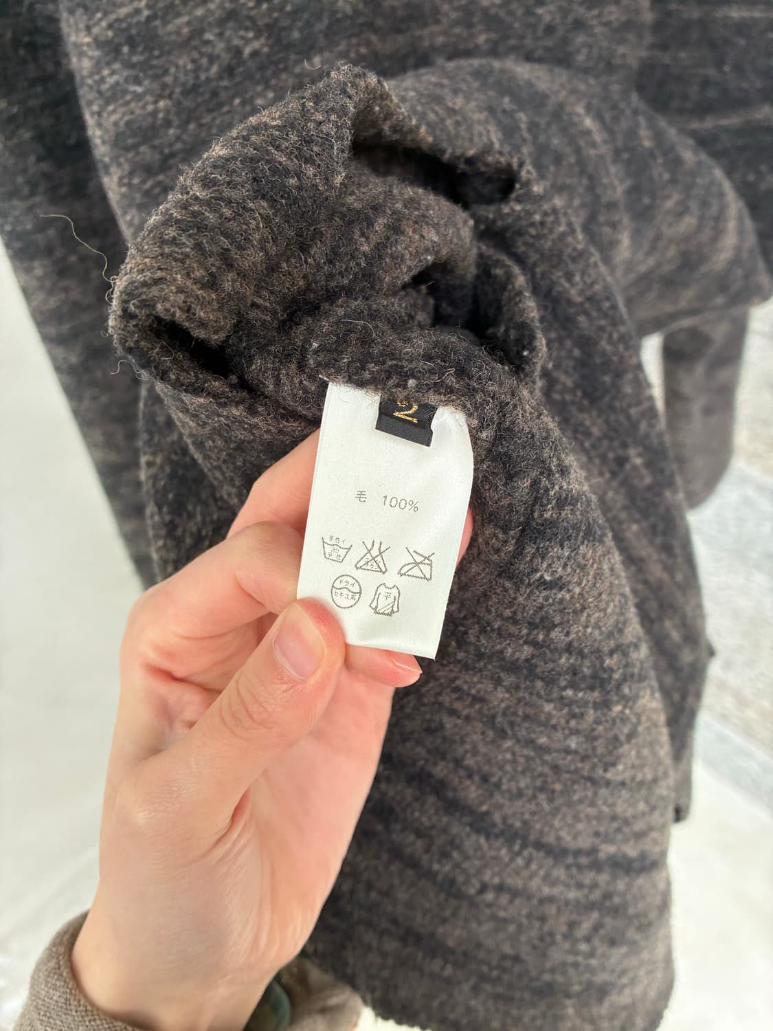 캐피탈 울 자켓 상품이미지8